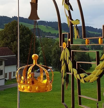 Gaestehaus Krone Schönengrund 外观 照片