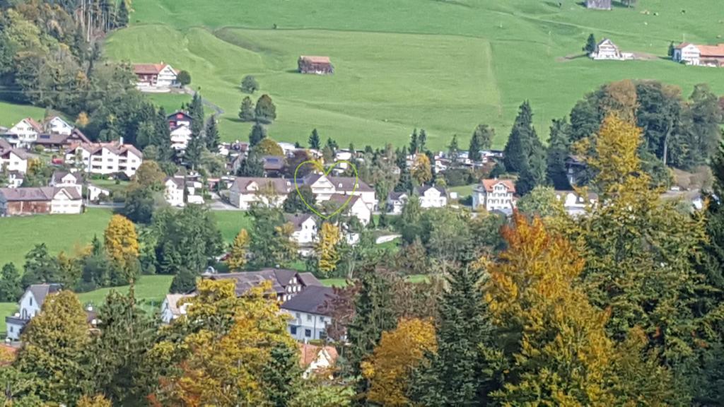 Gaestehaus Krone Schönengrund 外观 照片